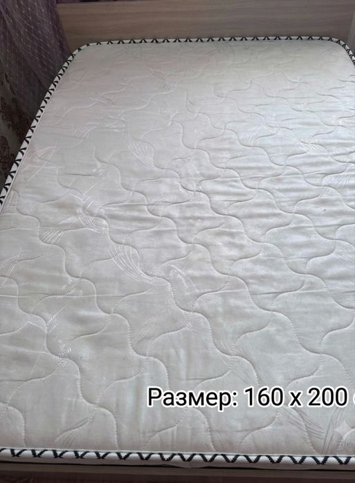 Двуспальный матрас 160х200