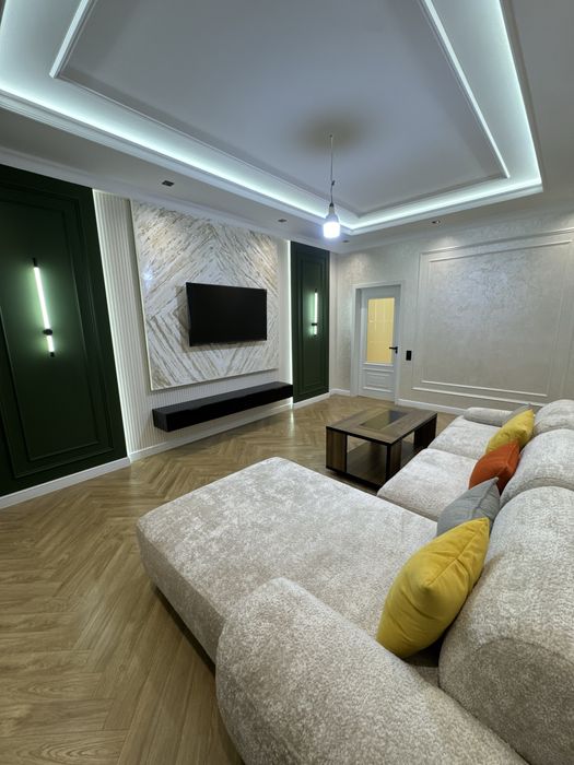 80 kv Evro remont kvartira ijaraga beriladi