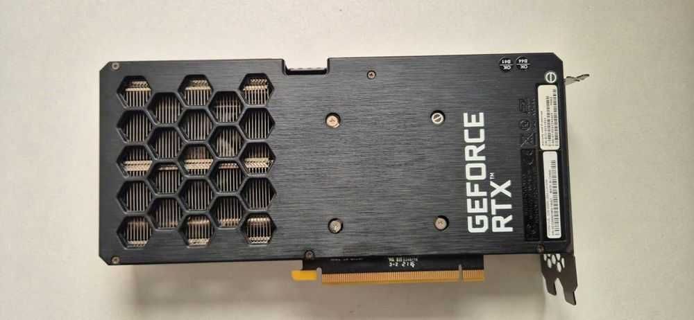 Placa video Palit GeForce RTX 3060 Dual OC LHR, 12