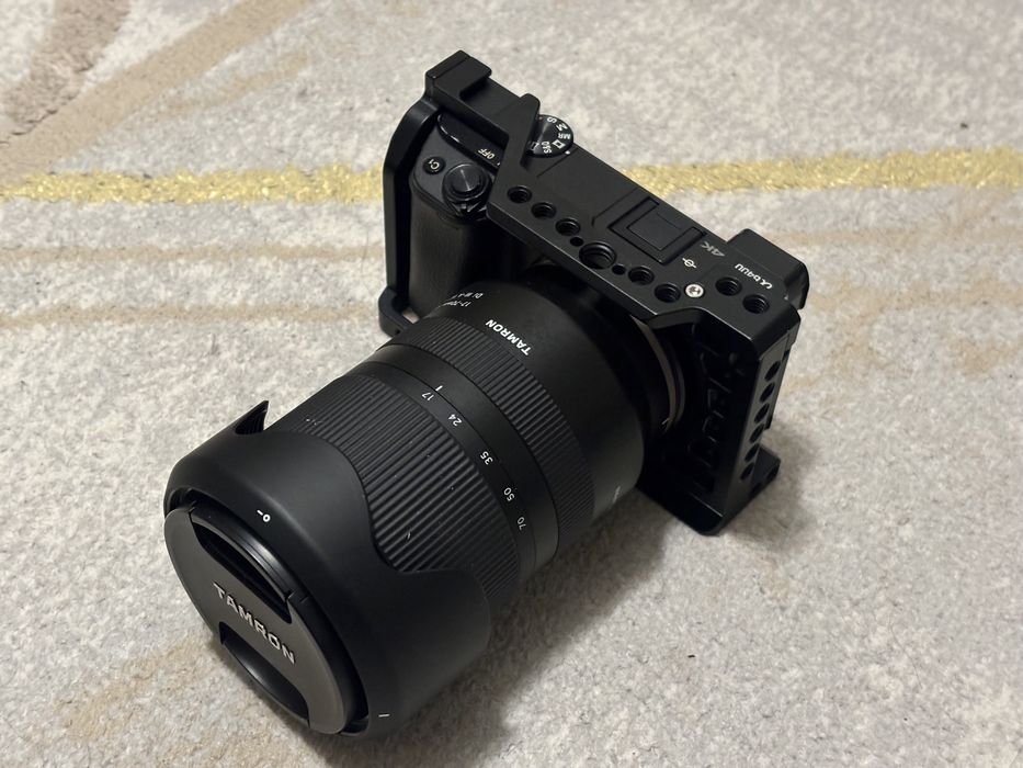 Sony a6400 с комплектом