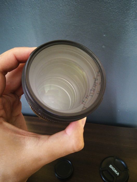 Sigma 85mm 1.4 nikon