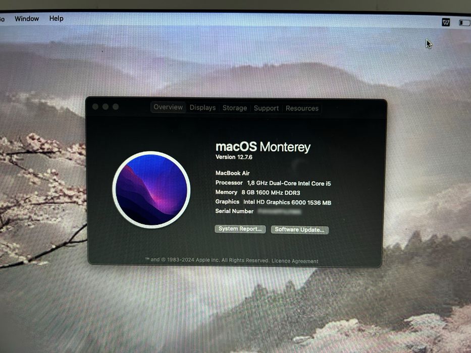 Macbook Air 13’’ 2017