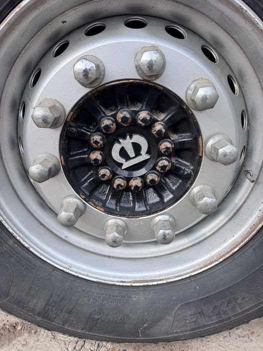 KRONE SD полуприцеп.