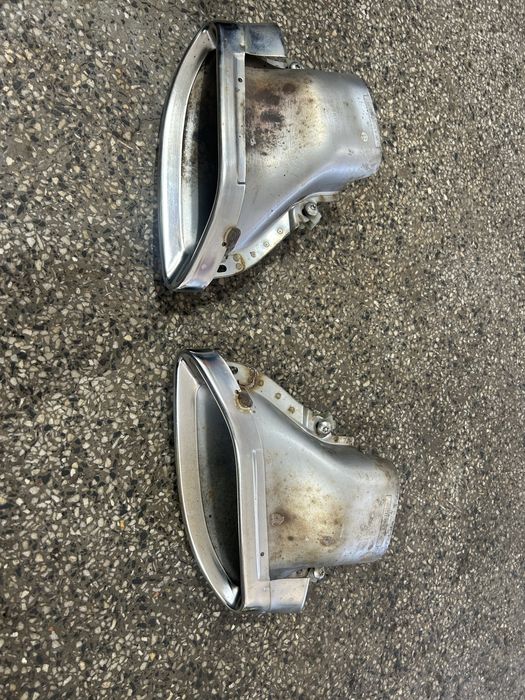 Накрайници за броня на w205