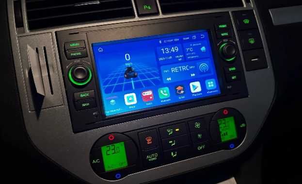 Ford Transit Mondeo Focus C-max мултимедия Android GPS навигация
