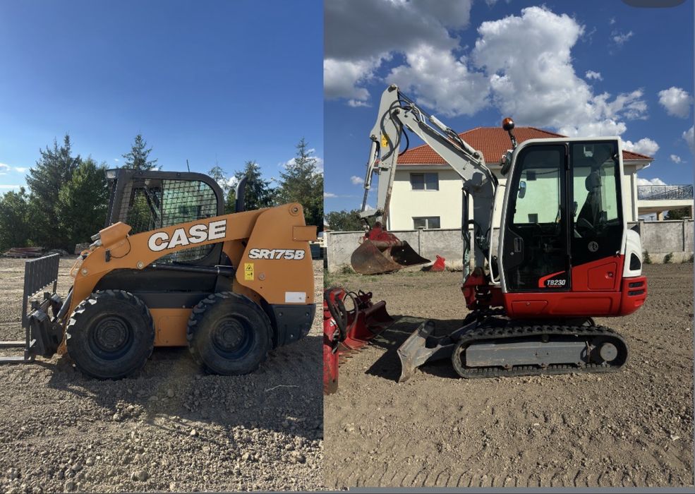 Bobcat  CASE  2021. TAKEUCHI TB230 2019