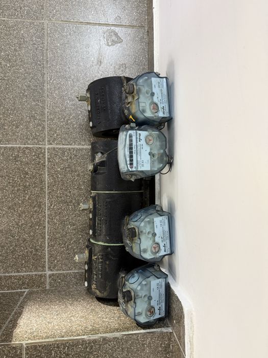 Счетчик газа Itron MZ 80