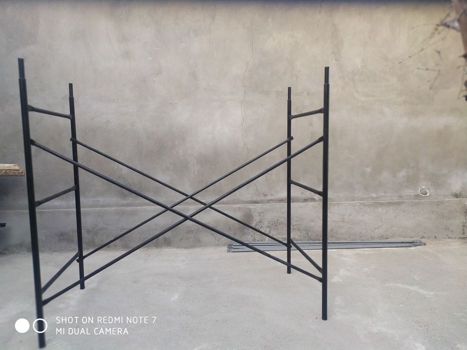 Леса Lesa Stoyka Стойка аренда. Қурилишингизни биз билан бошланг.