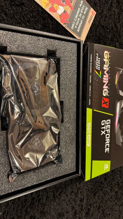 Видеокарта MSI GeForce GTX 1660 GAMING X 6G