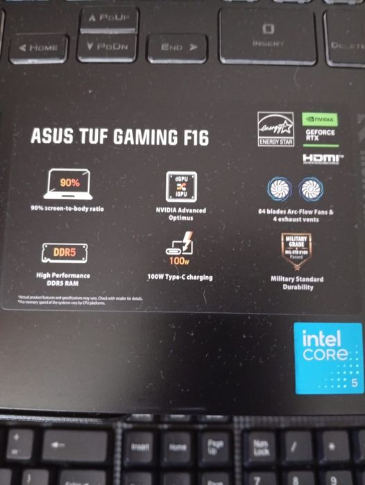Игровой ноутбук Asus