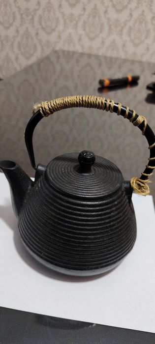 Чайник заварной чугун