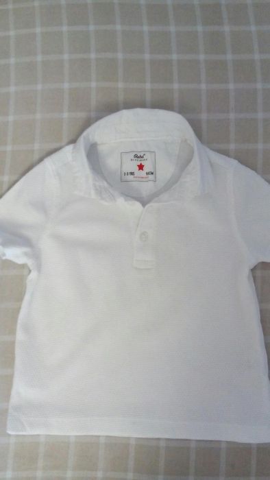 Детски дънки и пуловер и 2 ризки