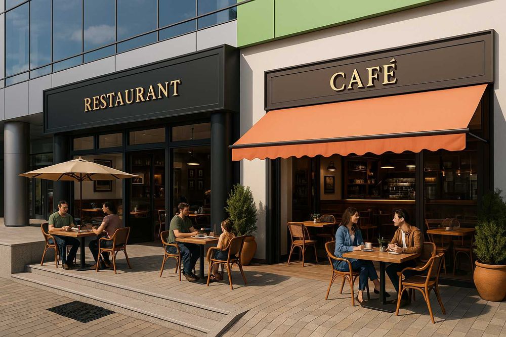 Spațiu Restaurant/Cafenea 85-255 mp | Parter | Centru Bacău | Parcare privata