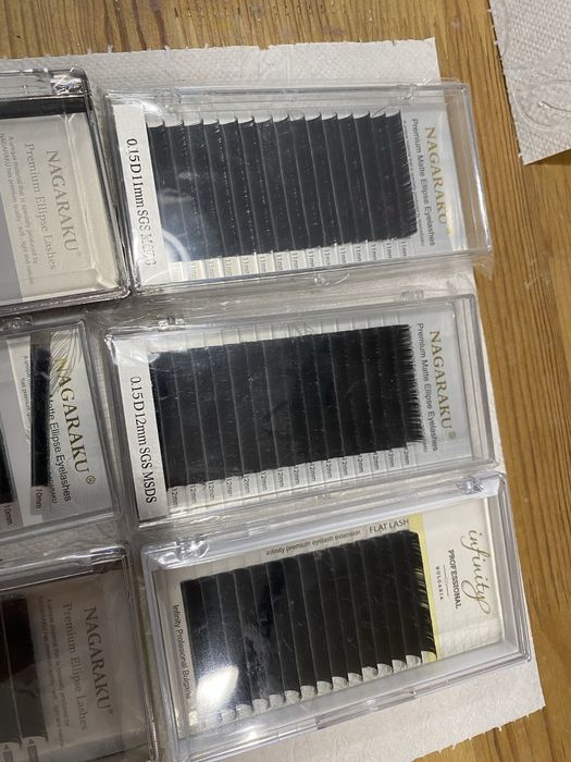 Мигли Nagaraku нови 7 кутии