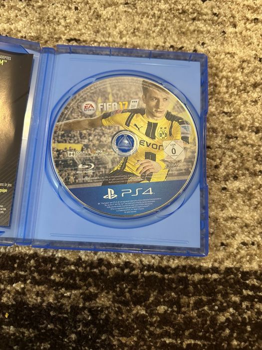 Jocuri PS4: Fifa 17, 24, F1 22, NBA, UFC 3