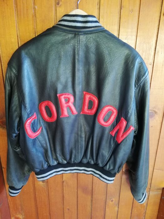 Geaca piele Cordon bomber L