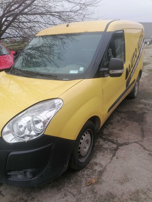 Fiat doblo 1.3 m-jet на части