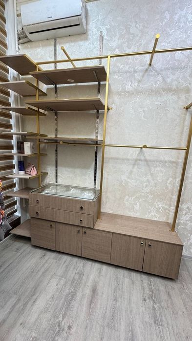 Три мебельных гарнитура с золотой фурнитурой