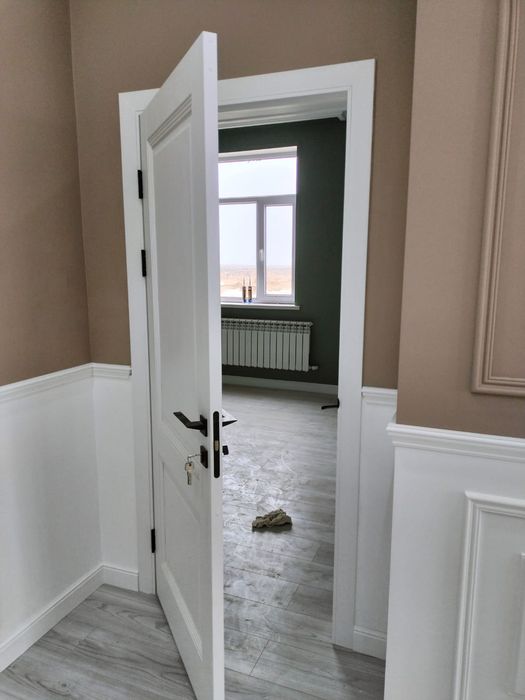 Установка дверей