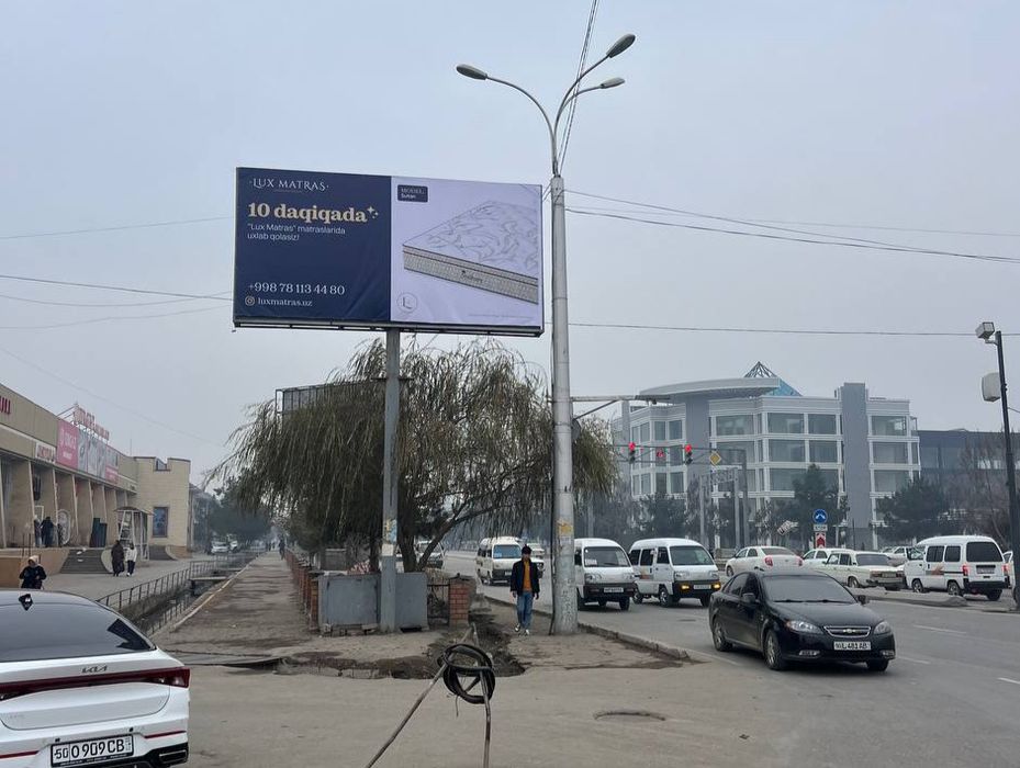 Наманган // ташки реклама // билборд // лэд экран // республика буйлаб