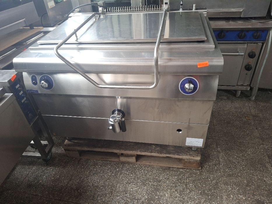 Супник /казан с индиректно нагряване 2024 г. на газ BONNET нов 250 лит