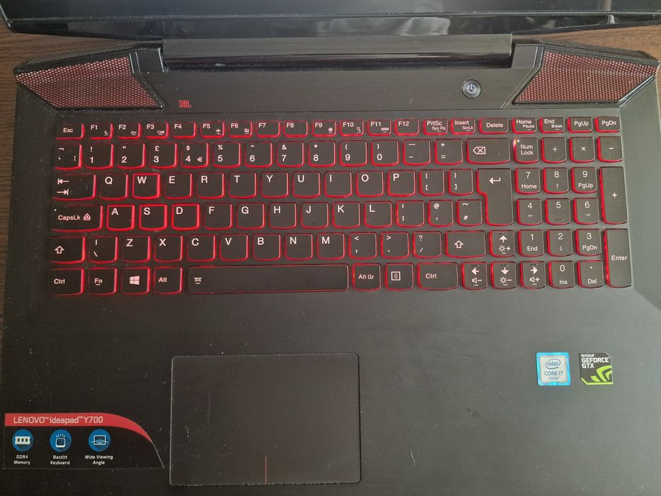 Laptop Lenovo Y700