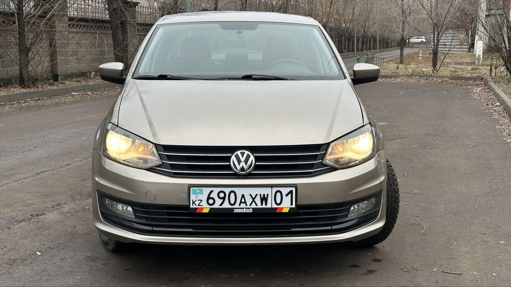 VW polo sedan 2016г.