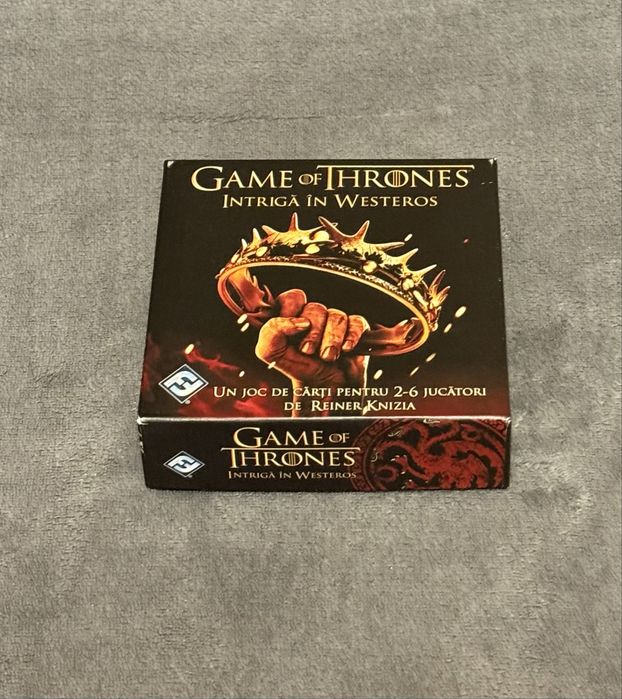 Jocuri de societate - Boardgames - GAME OF THRONES