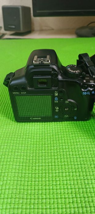 Фотоаппарат canon EOS 1000D