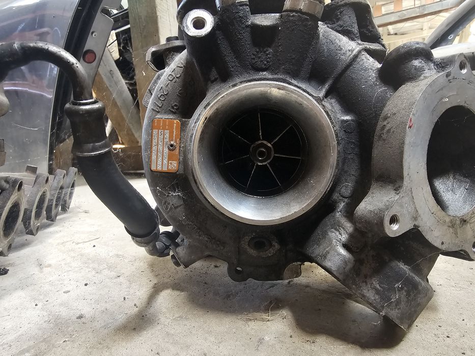 Турбини 313кс n57 турбина турбо turbo н57 голямо малко