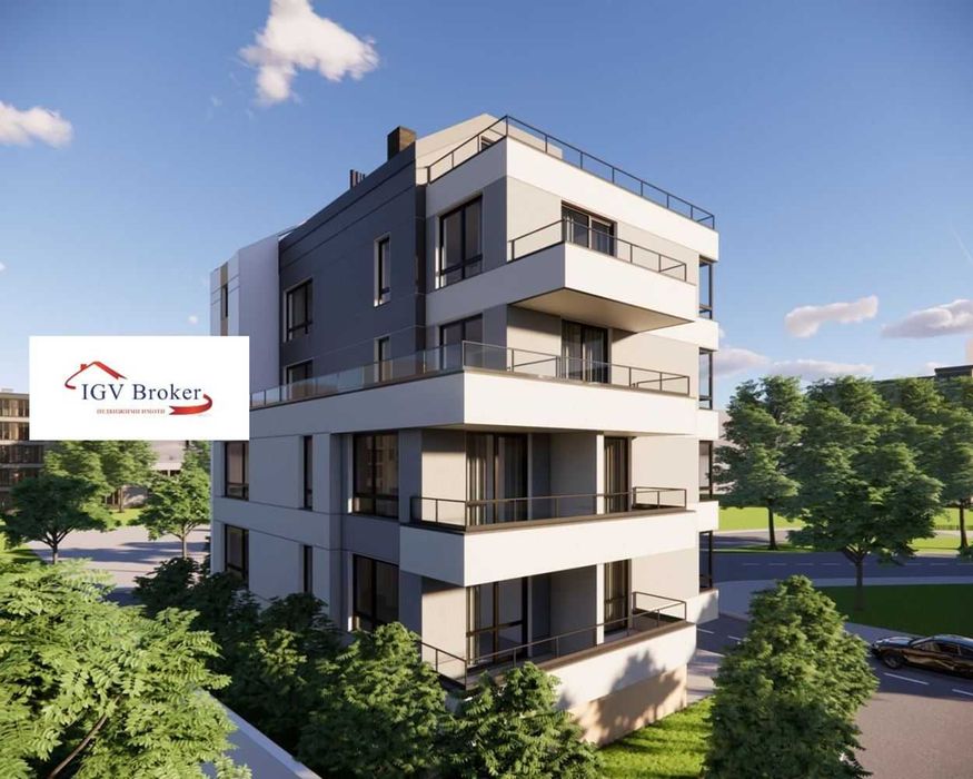 Двустаен апартамент в кв Левски В