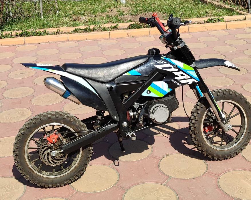 Питбайк DBR SX50-A, 2023 г, б/у
