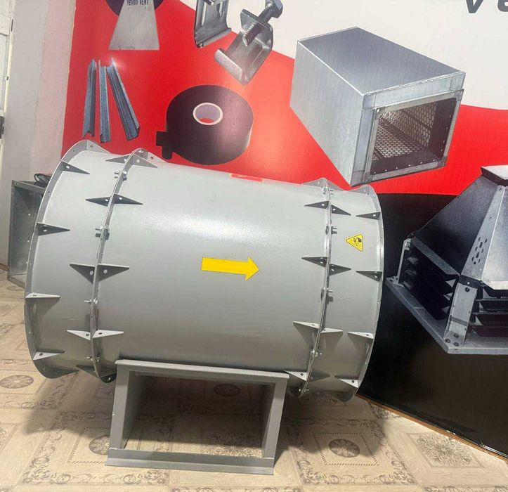 Вентилятор осевой