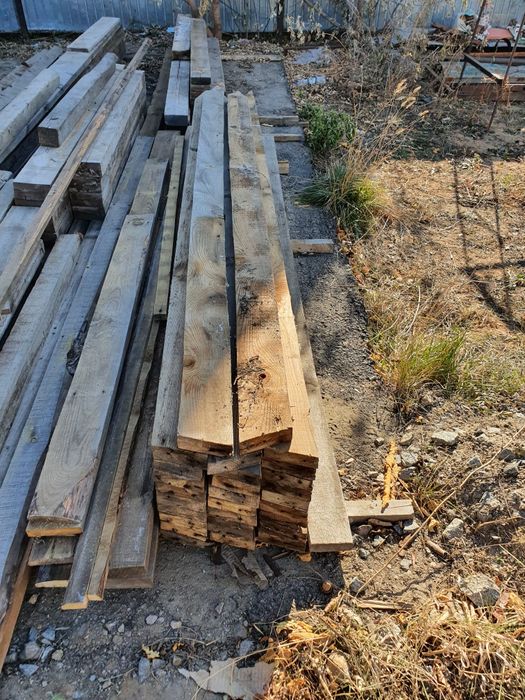 Балки, бруски и стропилы