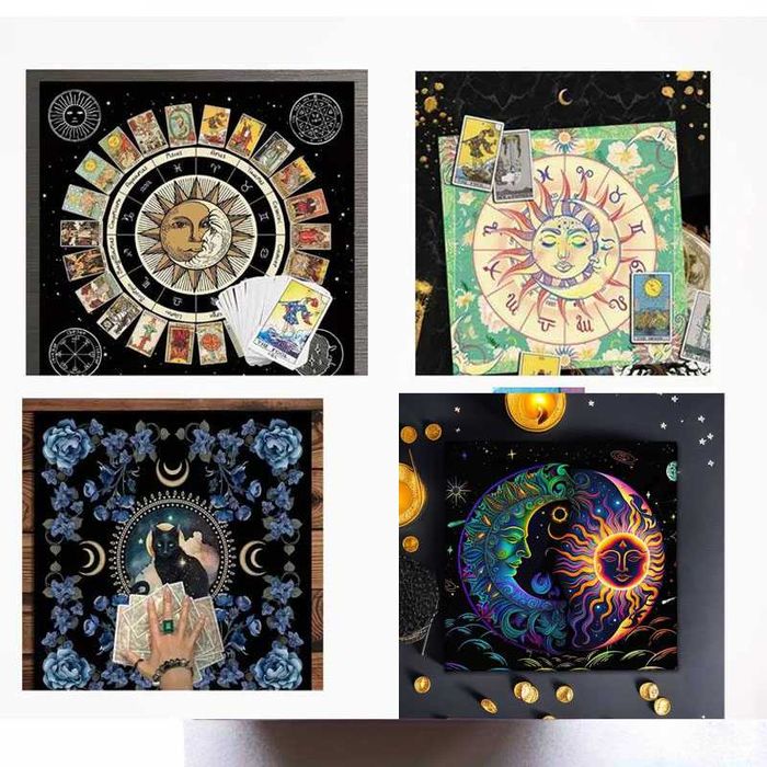 Килимчета за карти Таро