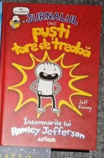 4 volume Jurnalul unui pusti