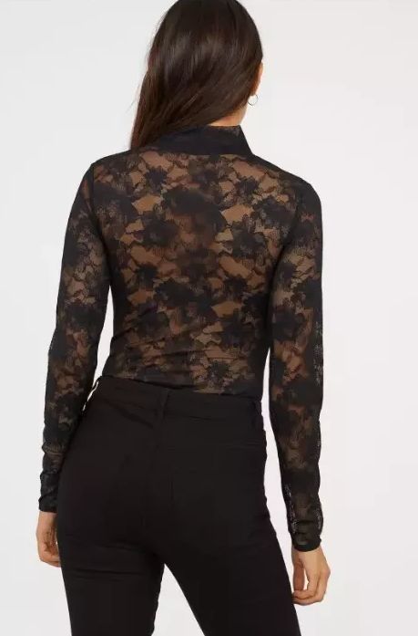 Body de dantela mas.S