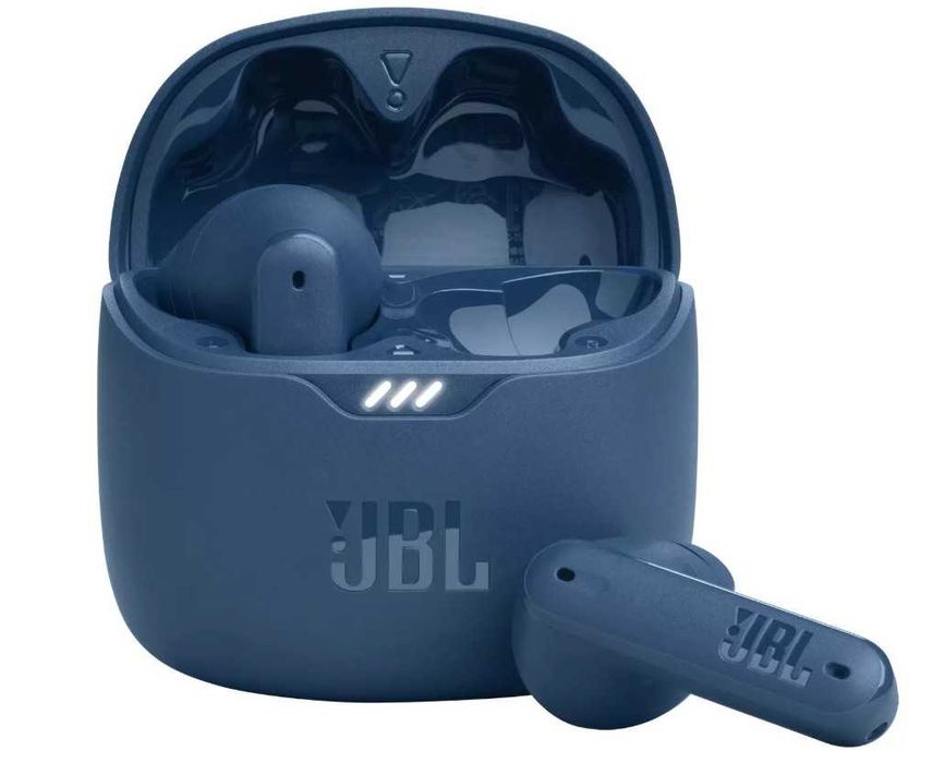 Слушалки JBL Tune Flex TWS, ANC, сини