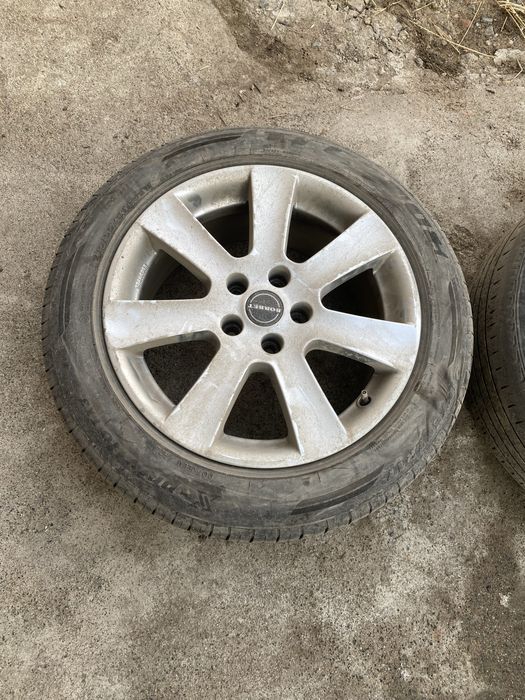 Продам диски с резиной на мерседес 17
