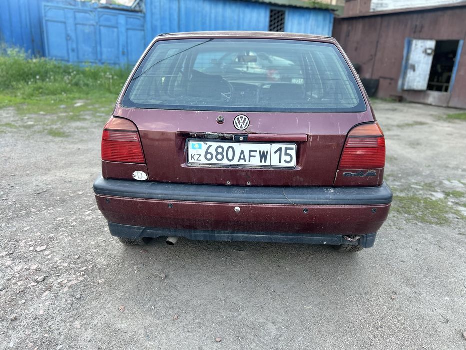 Продам гольф 3 в полный разбор