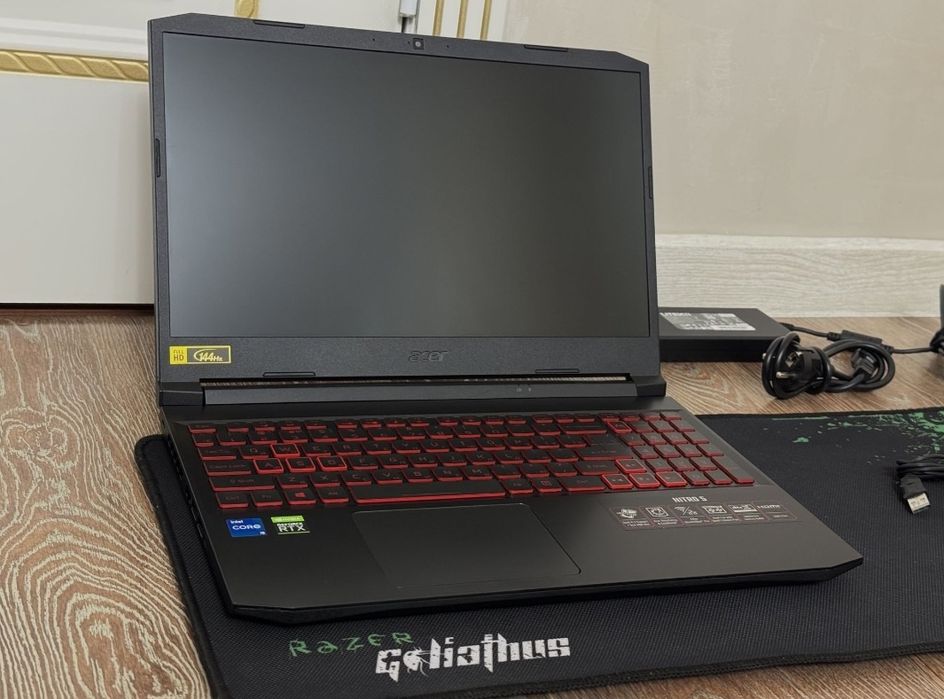 NITRO 5/ 144Hz/Core i5/ Мощный Игровой Ноутбук/ОБМЕН НА ЭНДУРО