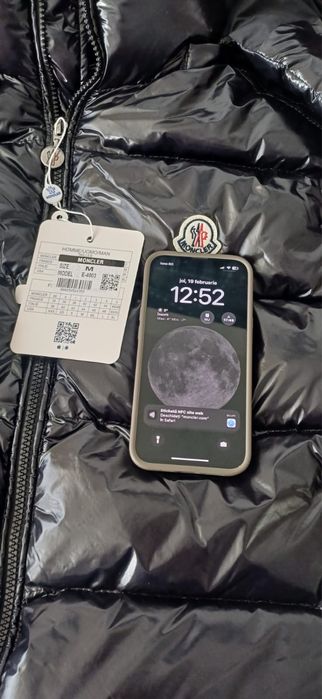 PREMIUM Vesta m.o.n.c.l.e.r neagra NFC tag shiny(matta)