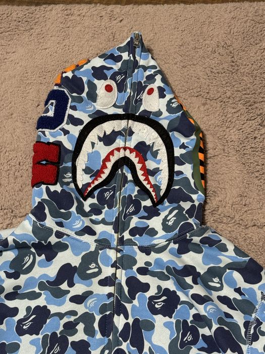 Hanorac bape shark