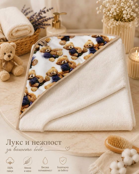 Хавлиена кърпа за баня