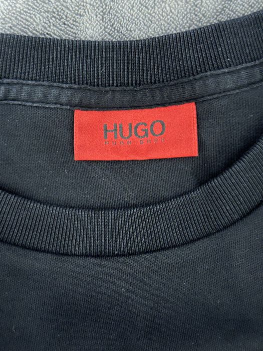 Блуза с дълъг ръкав HUGO