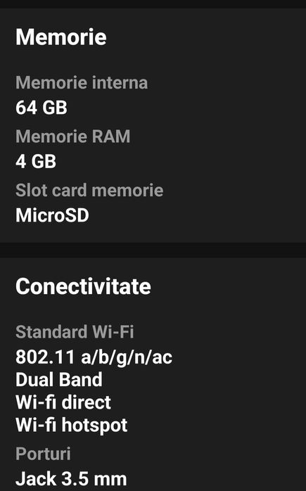 Telefon mobil Samsung Galaxy S8, 64GB, 4G, Arctic silver