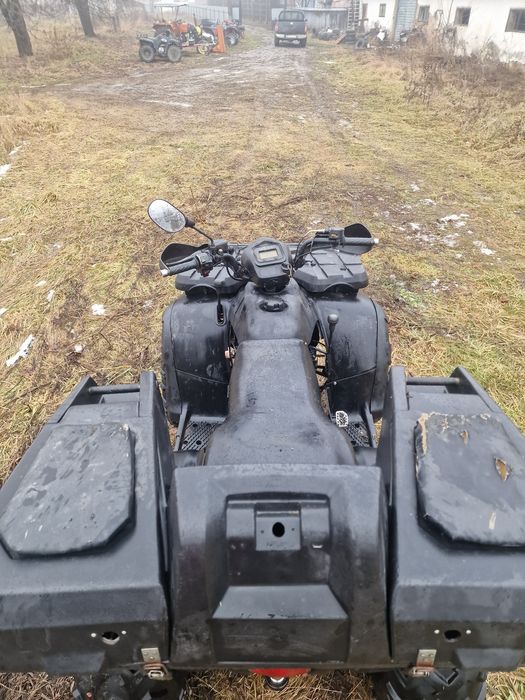 Vand ATV Linhai Aniversary 300 4x4!