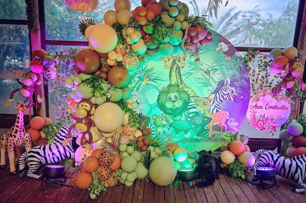 Aranjamente baloane, Arcada baloane, Arcada Majorat, Cutie Barbie