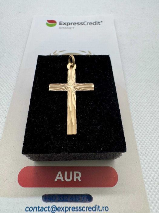 Pandant din aur 14k (66919.2/ 10 Pacurari 1) Garantie 2 ani!