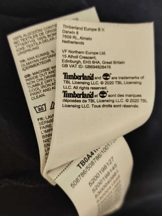 Timberland T-shirt / L / Made in India . Футболка Тимберленд.